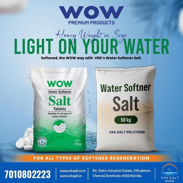 WOW Water Softener Salt —