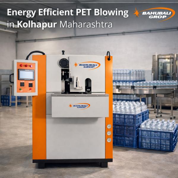 Energy Efficient PET Blowing Machine in Kolhapur M
