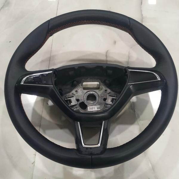 Skoda Rapid upgraded with Premium Leather Steering