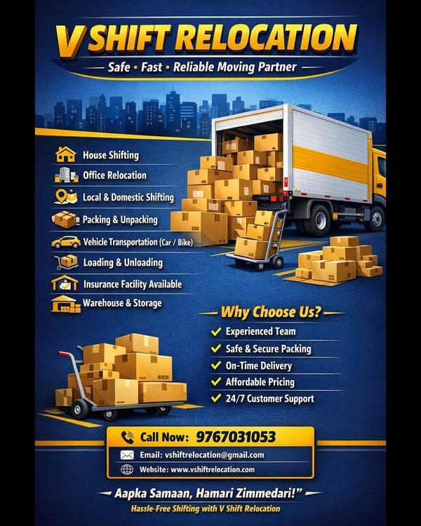 v shift relocation services vi