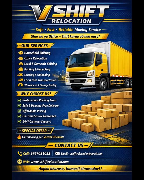 v shift relocation services vi