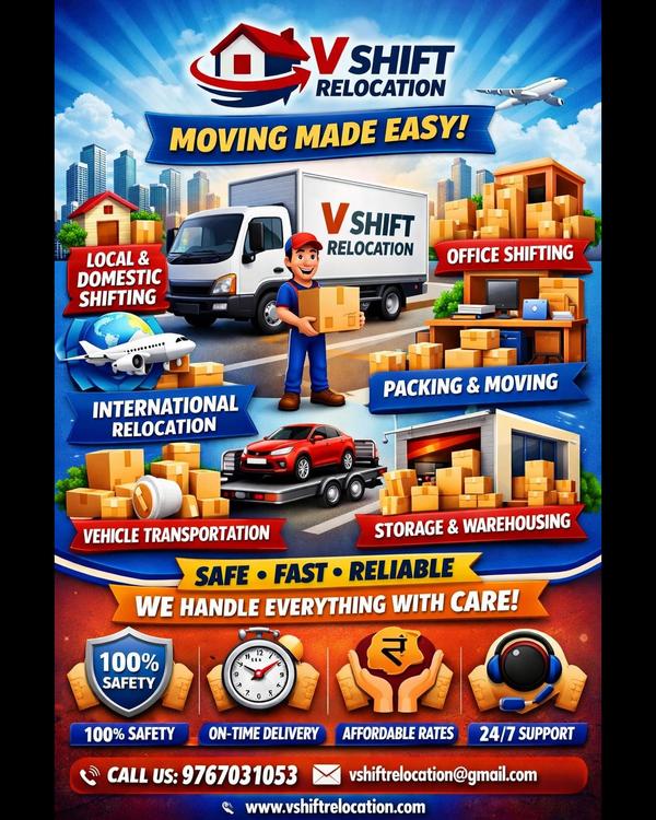 v shift relocation services vi