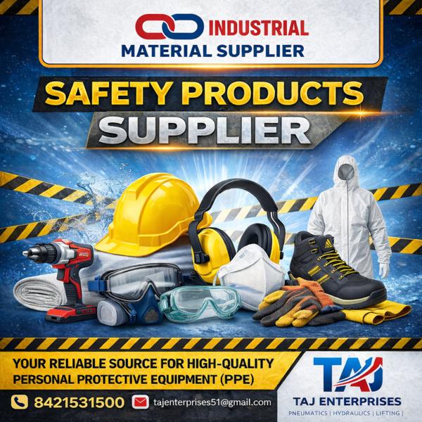 Industrial Safety Products (PPE)We are a trusted