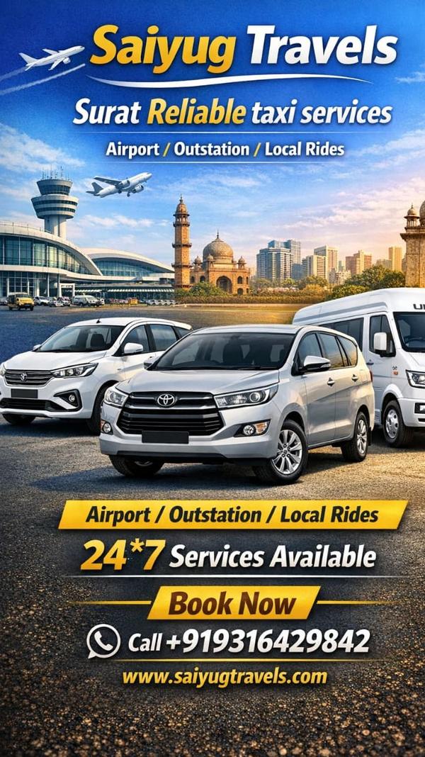 At Saiyug Travels We provide a