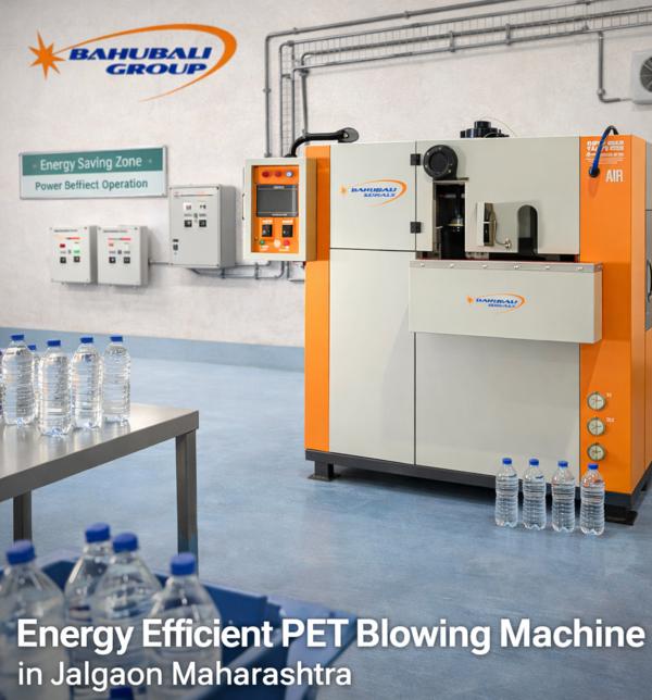 Energy Efficient PET Bottle Blowing Machine for pa