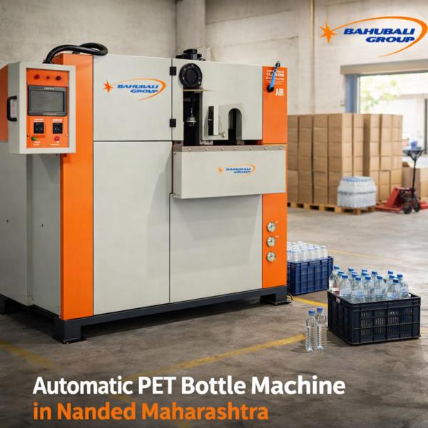 Automatic PET Bottle Machine in Nanded Maharashtra