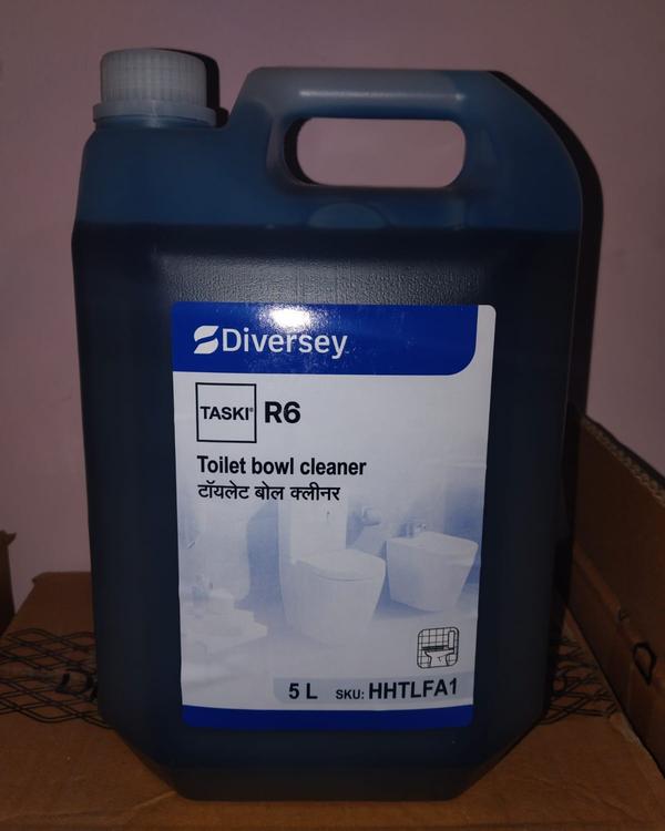 Taski R6 5 Ltr, Taski R6 5 Ltr Toilet Bowl Cleaner