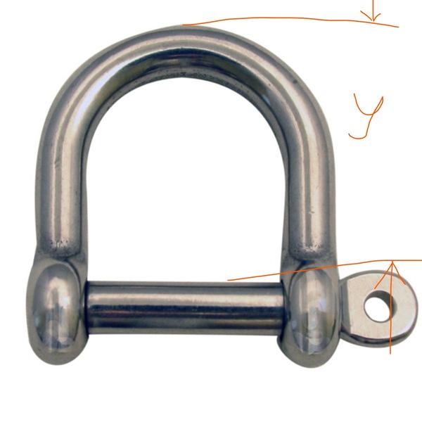 D shackle 