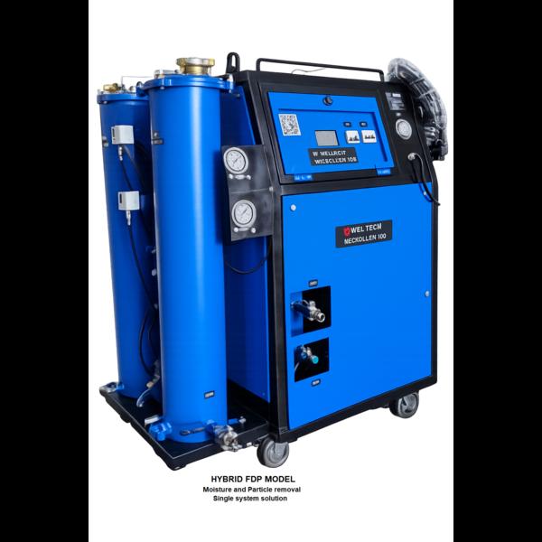 Water exists in oil in 3 forms:1️⃣ Free Water2️