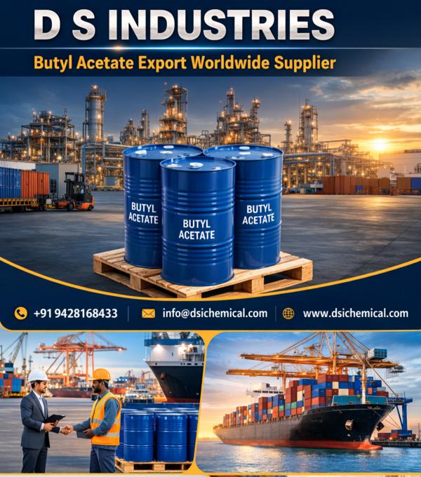 Butyl Acetate We Leading D S industries Best Quali