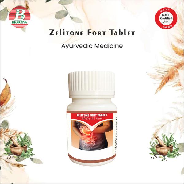 yurvedic Medicine Zelitone Fort Tablet Manufacture