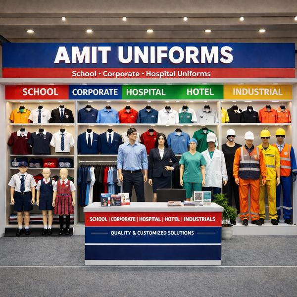 Ahmedabad for bulk orders? Amit Uniforms is leadin