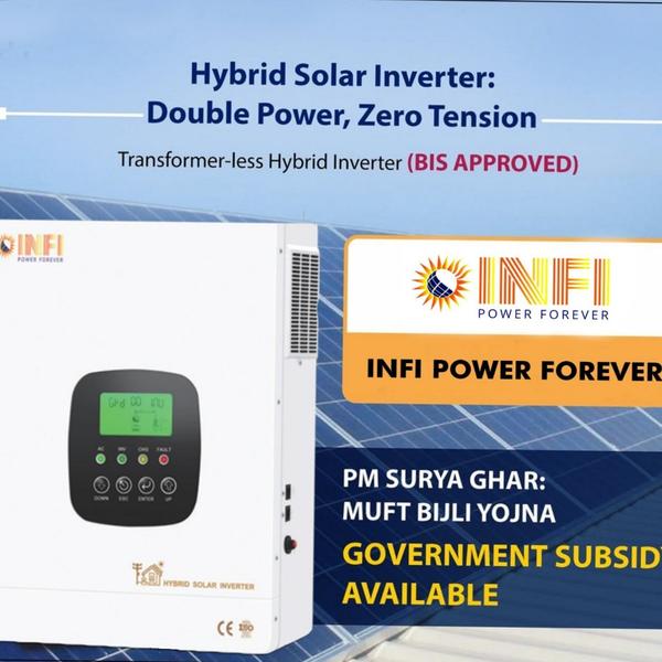 INFI HYBRID SOLAR INVERTE