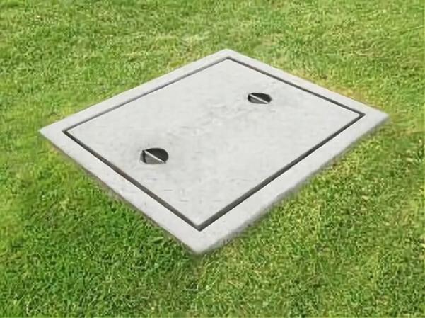 SFRC (Steel Fiber Reinforced Concrete) manhole cov