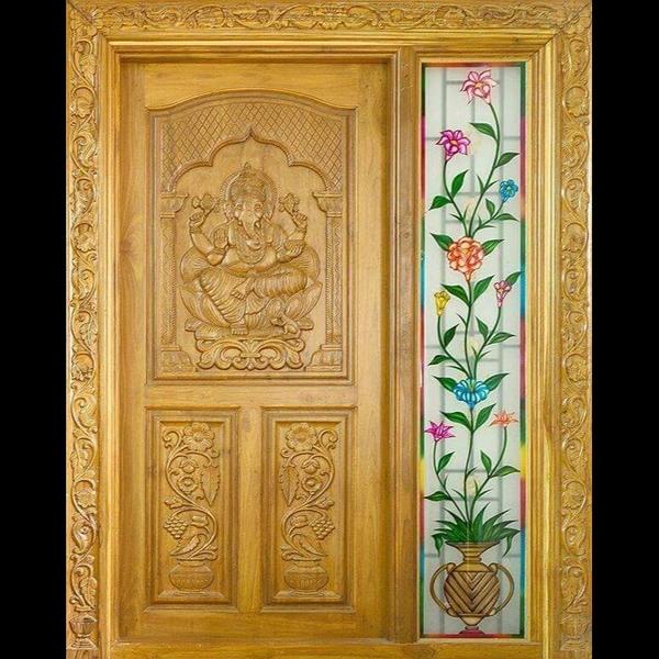 wooden door supplier in thenur