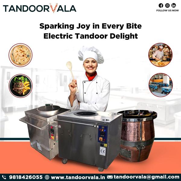 An Electric Tandoor is a 