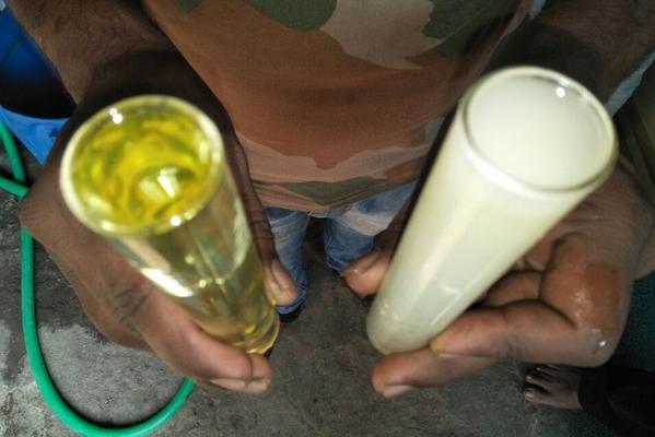 Efficient lactose separation and concentration is 