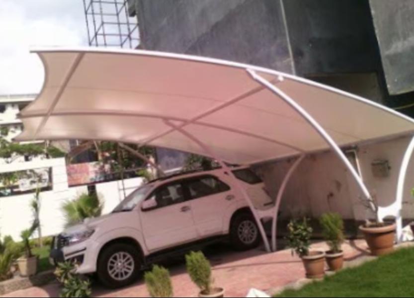 Car parking tensile sheds are 