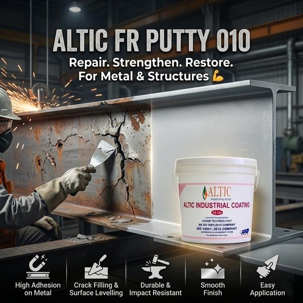ALTIC FR PUTTY 010 – Metal / StructureA high-per
