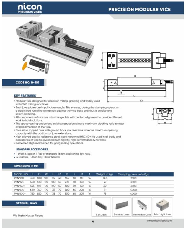Upgrade your machining accuracy with the Precision