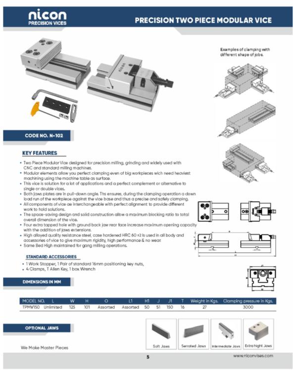 Enhance your machining flexibility with the Precis