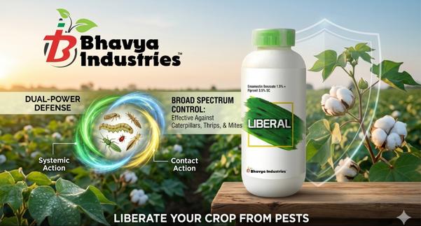 Liberate Your Crop From PestsProtect your yield 