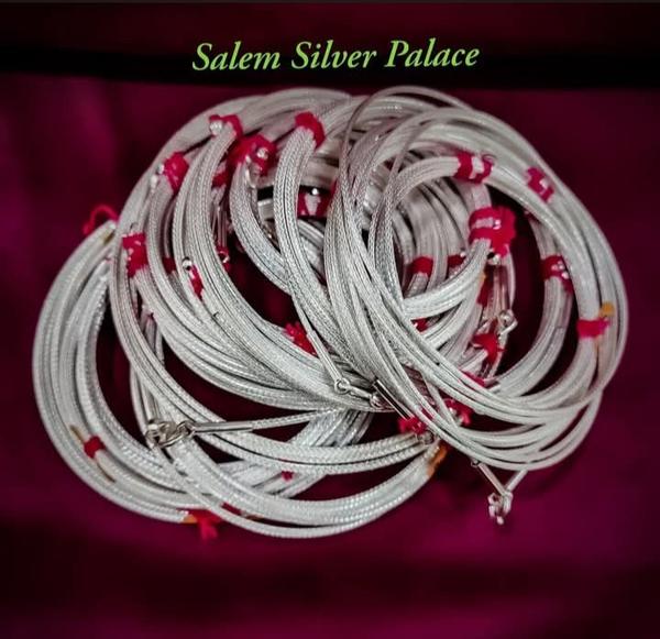 Silver ArunakodiHand crafted Traditional Silver 