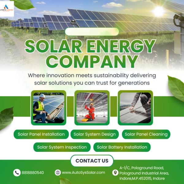 Commercial Solar Power Pl
