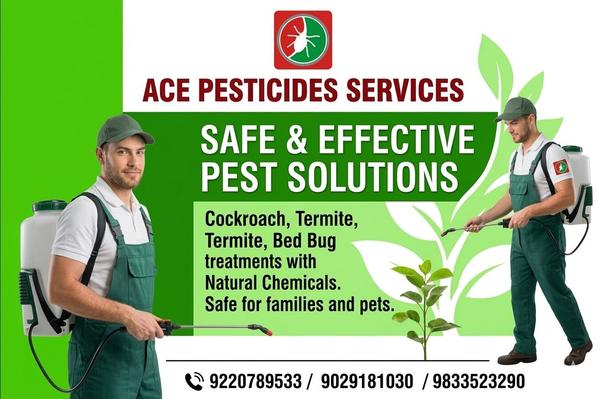 ACE PESTICIDES SERVICES-We're 
