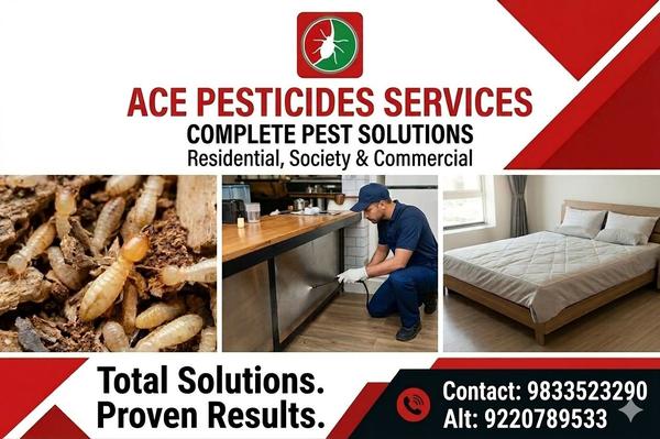 ACE PESTICIDES SERVICES-We're 