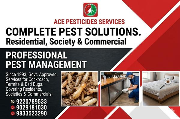 ACE PESTICIDES SERVICES- since