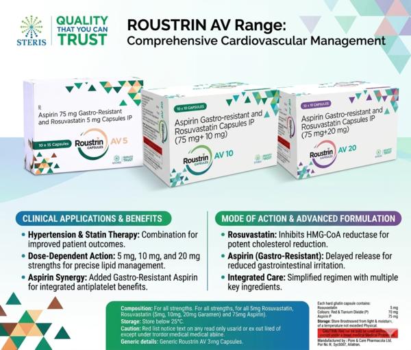 Aspirin Gastro-Resistant with Rosuvastatin Capsule