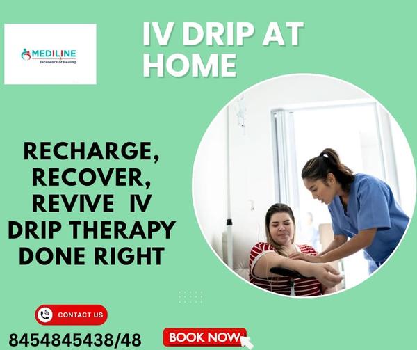 IV Drip Service at Home in Gor