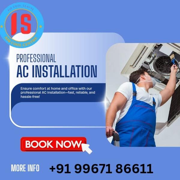  AC installation Service 