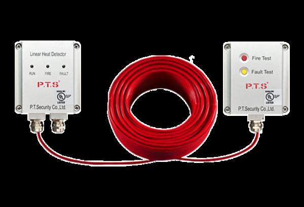A 'heat detection cable', commonly known as a 'Lin