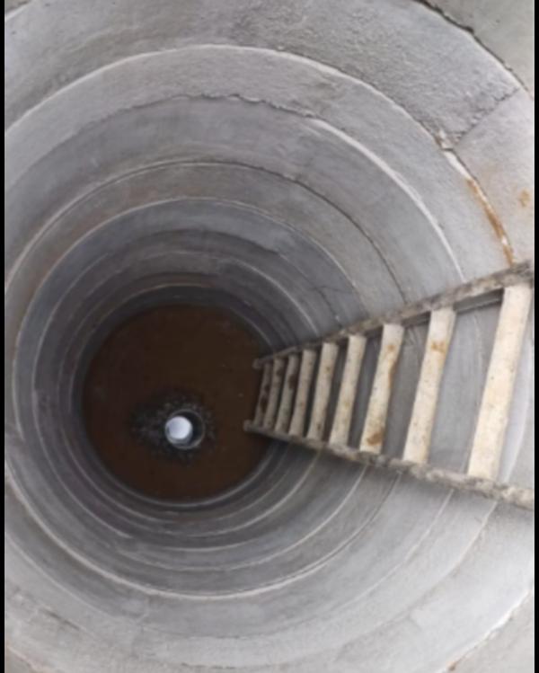 The rainwater filtration 