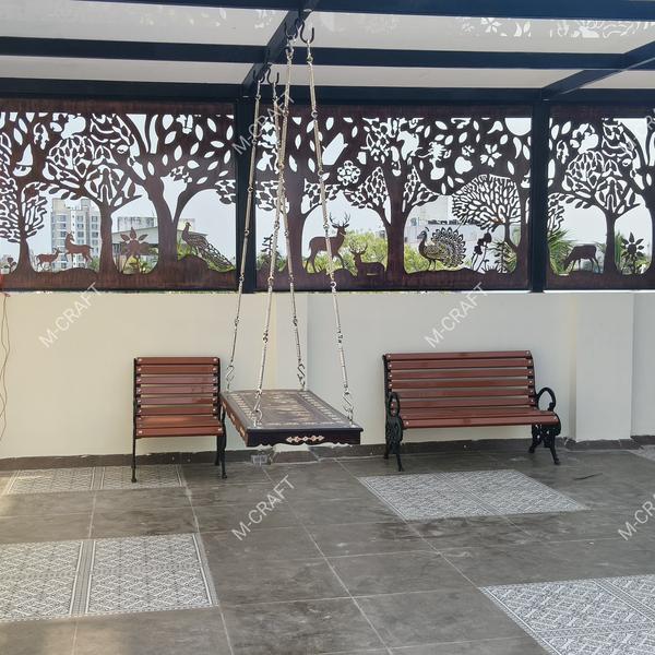 M-CRAFT (G.I Laser Design Partition with MRF PU An