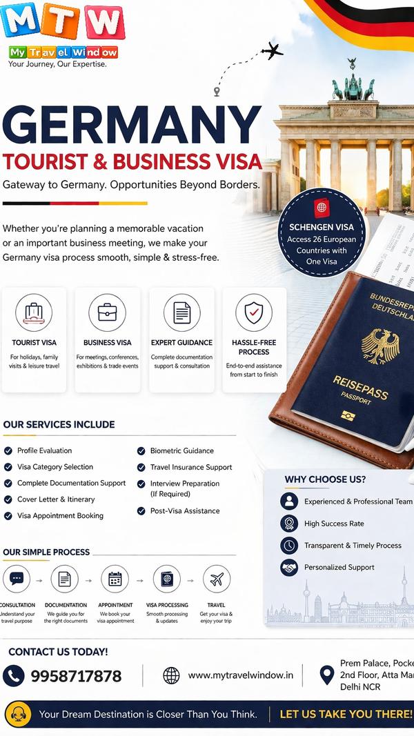 germany visa documentation app