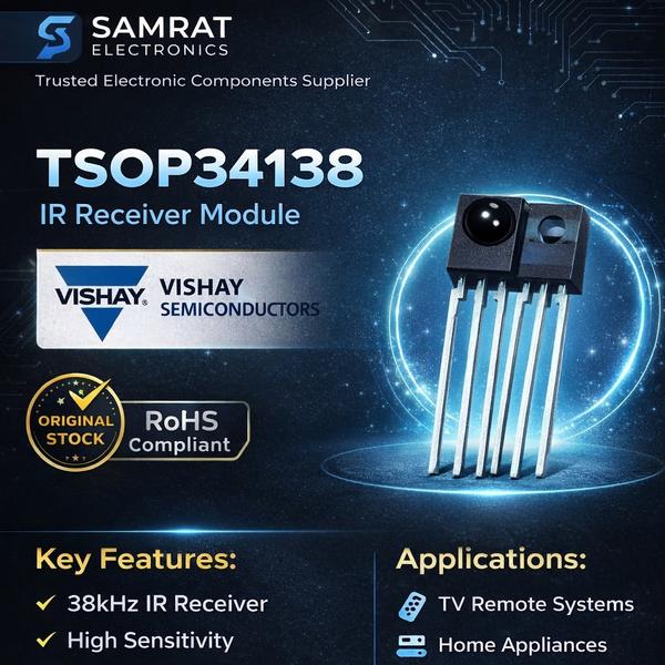 TSOP34138 Vishay Semiconductors