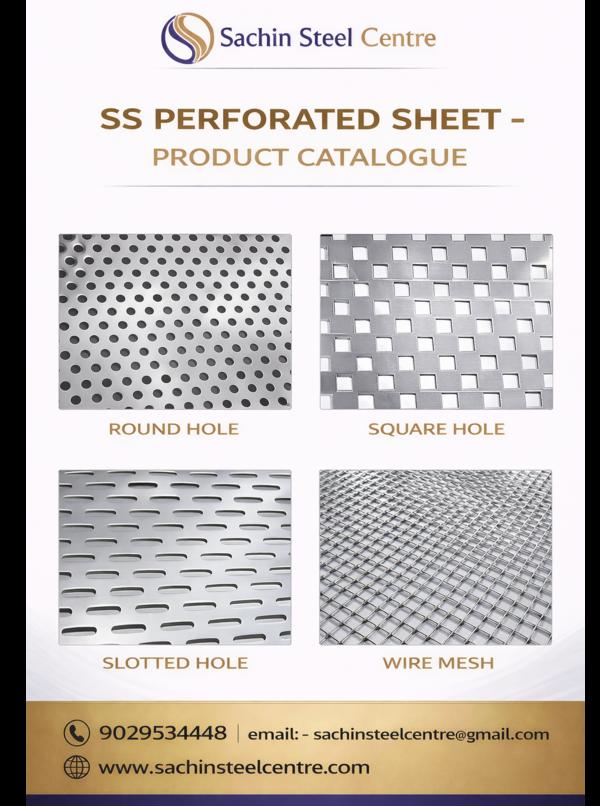 SS PERFORATED SHEET – MAN