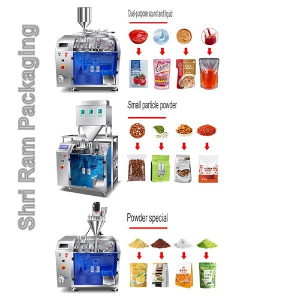 High-speed automatic pick & fill seal machine desi