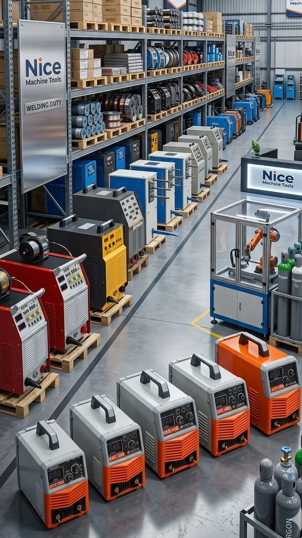 wide range of high-quality welding machines includ