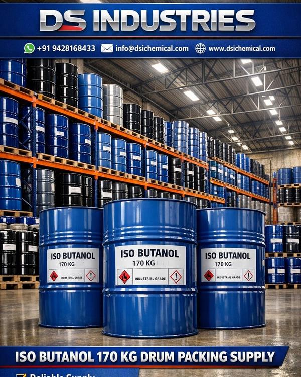 iso Butanol We Leading D S INDUSTRIES Best Quality