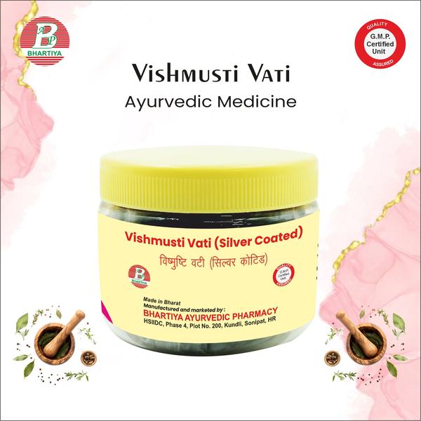 Aurvedic Medicine Vishmusti Vati  Manufacture in D