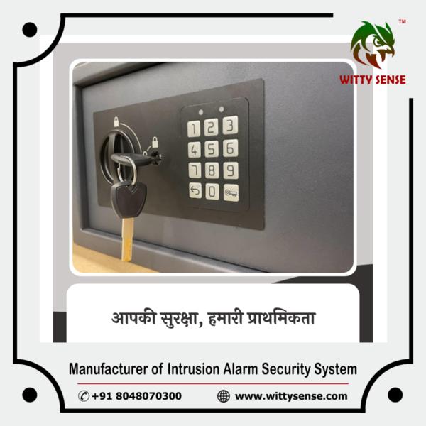Burglar Alarm Security System in Indore – Complete