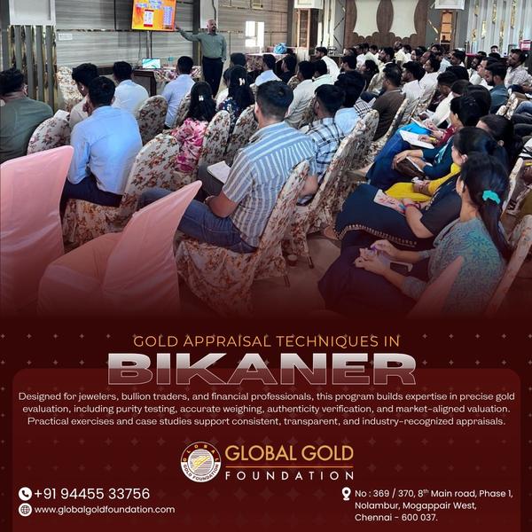 MSME–CFTI Certified Gold Appra