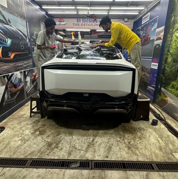 Car PPF (Paint Protection Film