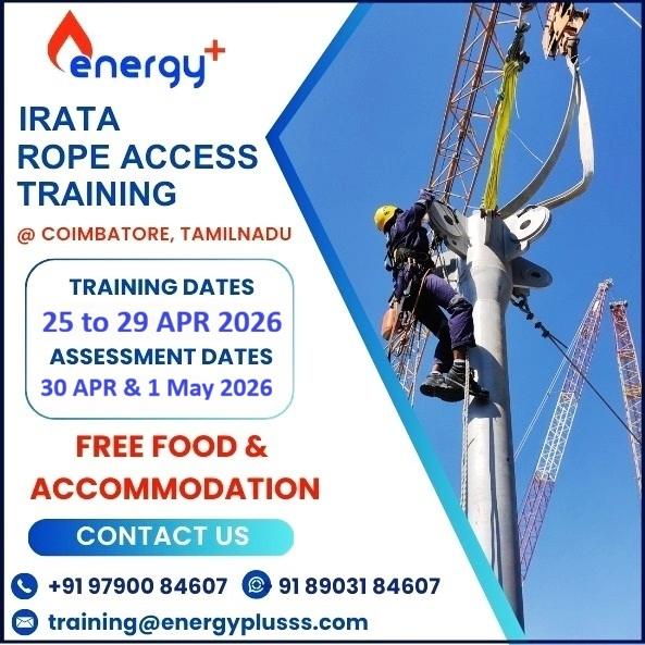 🧗🏽‍♀️ Energy plus irata