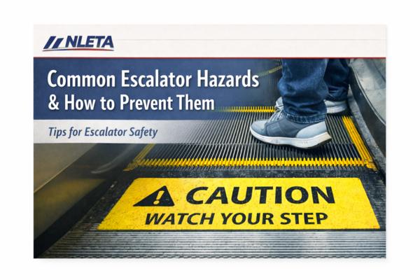 Lifts and escalators are desig