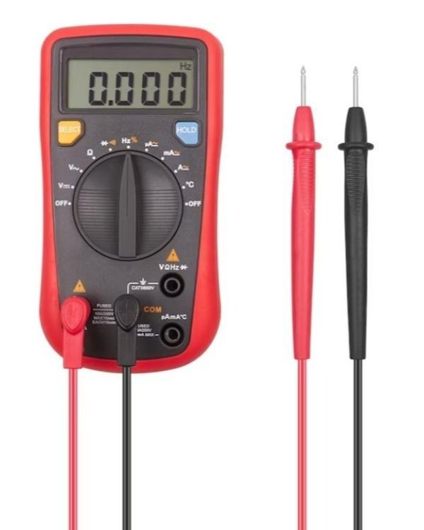 Digital Multimeter usage has quietly become a back